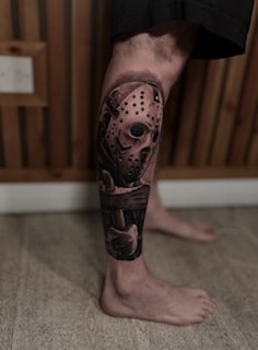 Jason Horror Piece