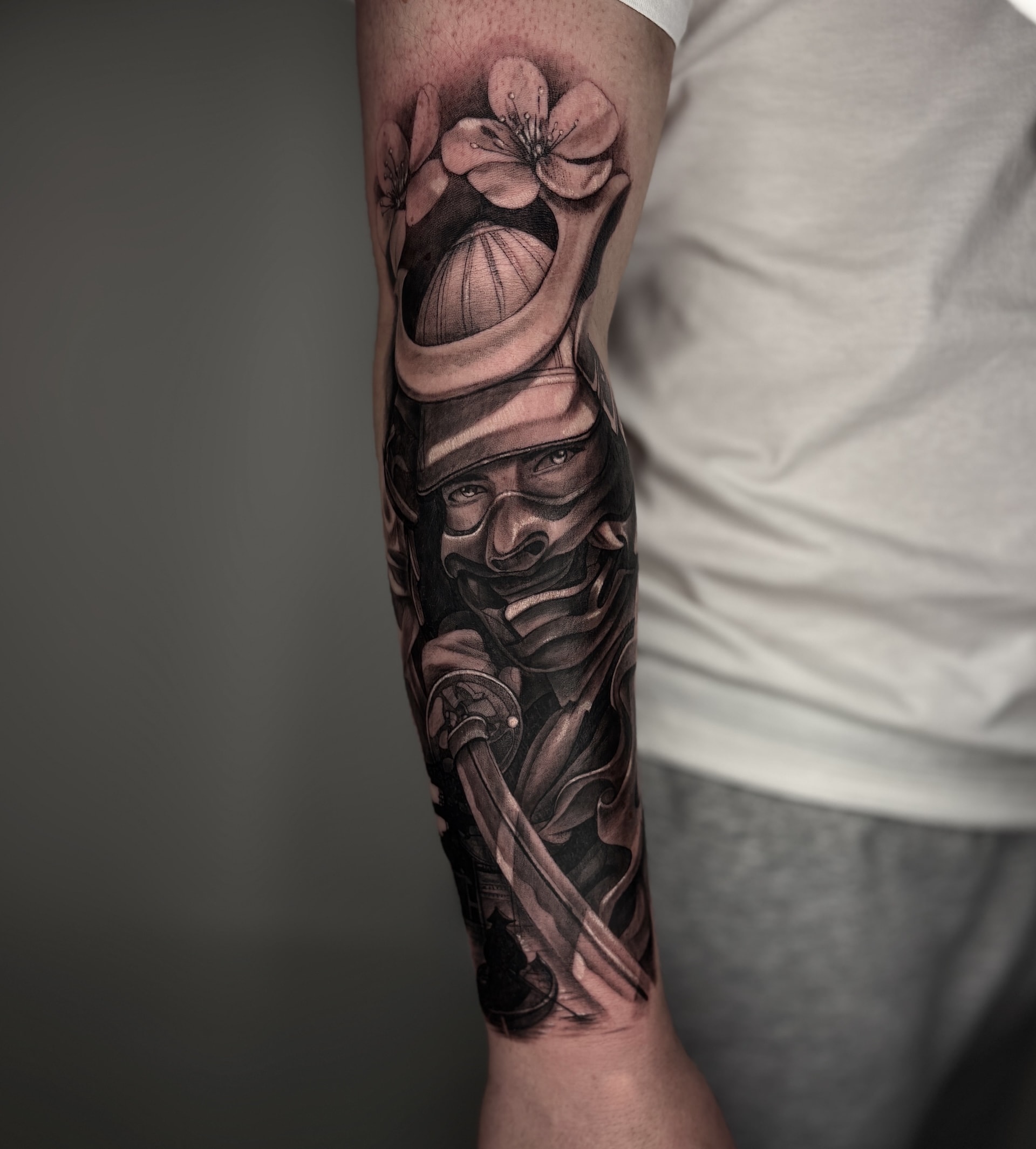Sleeve tattoo