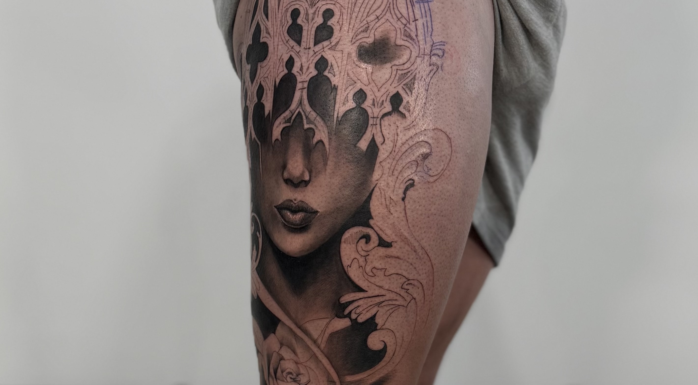 Sleeve tattoo